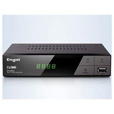 Engel Axil RT7130T2 descodificador para televisor Cable Full HD Negro (Espera 4 dias)