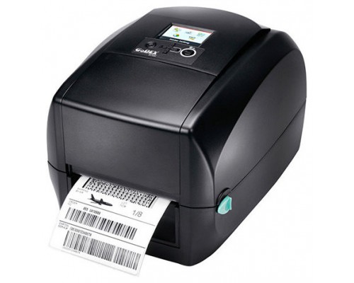 GODEX Impresora Etiquetas RT730i Version con 300 ppp de resolucion y velocidad de 127 mm/seg. Resto