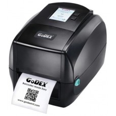 GODEX Impresora de etiquetas RT863i 100MM/SEG, 600 DPI, 512MB/16GB, LCD TACTIL, USB HOST, ETHERNET