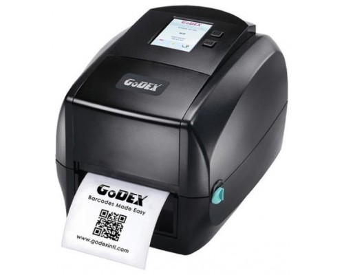 GODEX Impresora de etiquetas RT863i 100MM/SEG, 600 DPI, 512MB/16GB, LCD TACTIL, USB HOST, ETHERNET