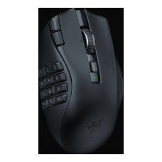 Razer Naga V2 HyperSpeed ratón mano derecha RF Wireless + Bluetooth Óptico 30000 DPI (Espera 4 dias)