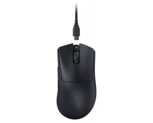 RATON RAZER DEATHADDER V3 PRO NEGRO (RZ01-04630100-R3G1) (Espera 4 dias)