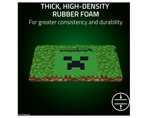 ALFOMBRILLA RAZER GIGANTUS V2 MEDIUM MINECRAFT EDIT. (RZ02-03333800-R3M1) (Espera 4 dias)