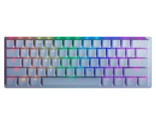 Razer Huntsman Mini teclado USB QWERTY Internacional de EE.UU. Blanco (Espera 4 dias)