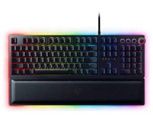 TECLADO RAZER HUNTSMAN V2 PURPLE SWITCH (ESPAÑOL) (RZ03-03610700-R311) (Espera 4 dias)