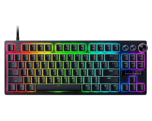 TECLADO RAZER HUNTSMAN V3 PRO LOW-PROFILE TENKEYLESS (USA) 8KHZ (RZ03-05850100-R3M1) (Espera 4 dias)-10531 TECLADO RAZER HUNTSMAN V3 PRO LOW-PROFILE TENKEYLESS (USA) 8KHZ (RZ03-05850100-R3M1) (Espera 4 dias)