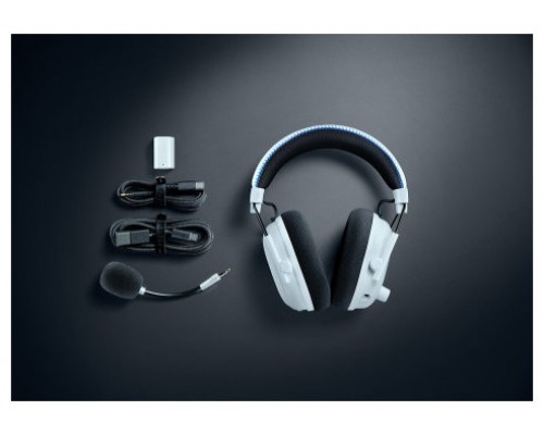 Razer BlackShark V3 Pro Auriculares Inalámbrico y alámbrico Diadema Juego USB tipo A Bluetooth Blanco (Espera 4 dias)