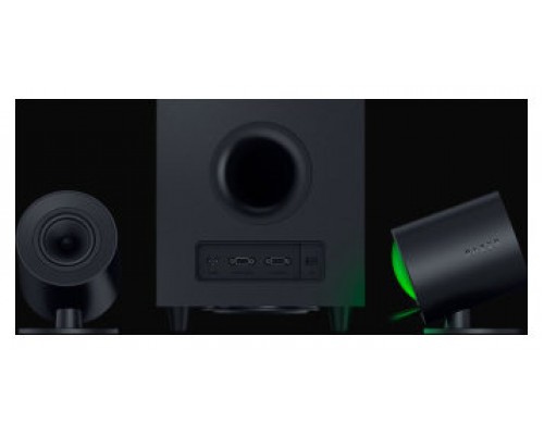 Razer Nommo V2 Rango completo Negro Inalámbrico y alámbrico (Espera 4 dias)