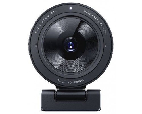 Razer Kiyo Pro cámara web 2,1 MP 1920 x 1080 Pixeles USB Negro (Espera 4 dias)