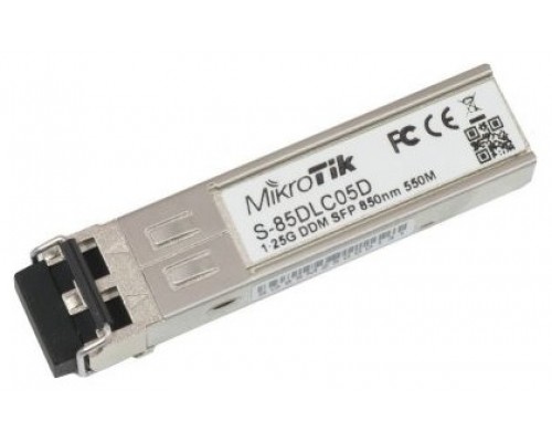 MikroTik S-85DLC05D Modulo SFP Multi Modo 550m