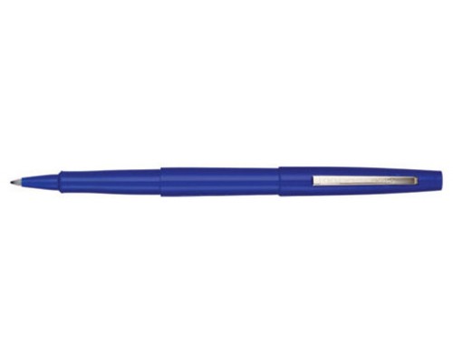 ROTULADOR FLAIR PUNTA FIBRA NYLON AZUL PAPERMATE S0191013 (MIN12) (Espera 4 dias)