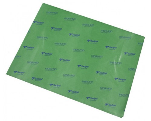 BOLSA 25 HOJAS + 1 HOJA GRATIS PAPEL SEDA-FSC-18G - 50 X 75 CM VERDE FUERTE SADIPAL S0718115 (Espera 4 dias)