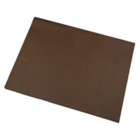 BOLSA 25 HOJAS + 1 HOJA GRATIS PAPEL SEDA-FSC-18G - 50 X 75 CM MARRON OSCURO SADIPAL S0718118 (Espera 4 dias)