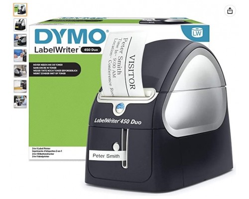 DYMO Rotuladora LABEL WRITER LW450 DUO