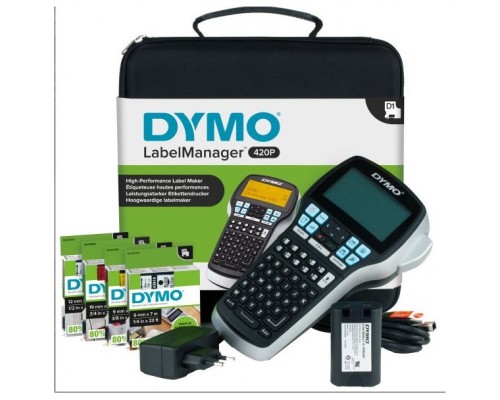 DYMO Rotuladora LABEL MANAGER LM420P KIT CON MALETIN