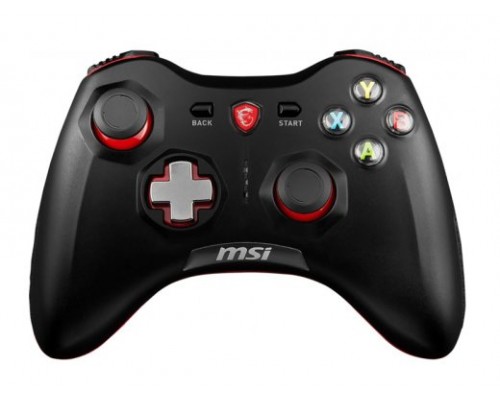 MSI Force GC30 V2 Negro USB 2.0 Gamepad Analógico/Digital Android, PC (Espera 4 dias)