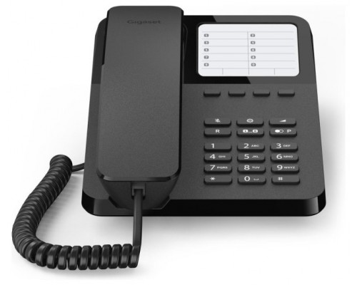 Gigaset DESK 400 Teléfono analógico Negro (Espera 4 dias)