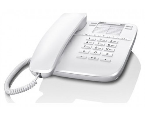 Gigaset DA410 Teléfono analógico Blanco (Espera 4 dias)