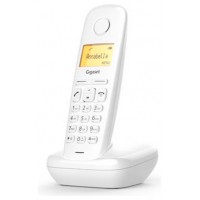 TELEFONO FIJO INALAMBRICO GIGASET A170 BLANCO S30852-H2802-D202 (Espera 4 dias)