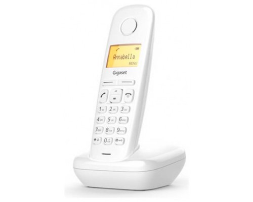 TELEFONO FIJO INALAMBRICO GIGASET A170 BLANCO S30852-H2802-D202 (Espera 4 dias)