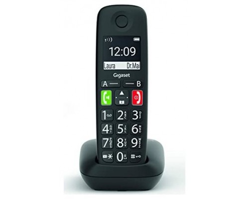 Gigaset S30852-H2901-D201 teléfono Teléfono DECT/analógico Identificador de llamadas Negro (Espera 4 dias)