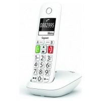 Gigaset E290 Teléfono DECT/analógico Identificador de llamadas Blanco (Espera 4 dias)