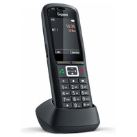 Gigaset R700H PRO Teléfono DECT Identificador de llamadas Negro (Espera 4 dias)-10523 Gigaset R700H PRO Teléfono DECT Identificador de llamadas Negro (Espera 4 dias)