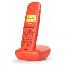 TELEFONO FIJO GIGASET A170 INALAMBRICO ROJO