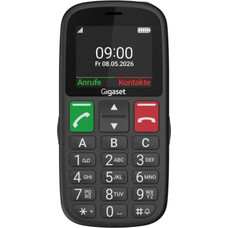 Gigaset GL30 5,59 cm (2.2") 106 g Negro Teléfono para personas mayores (Espera 4 dias)-1054 Gigaset GL30 5,59 cm (2.2") 106 g Negro Teléfono para personas mayores (Espera 4 dias)
