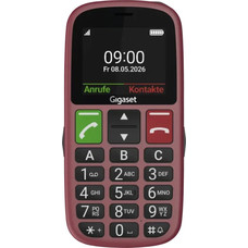 Gigaset GL30 5,59 cm (2.2") 106 g Rojo Teléfono para personas mayores (Espera 4 dias)-1054 Gigaset GL30 5,59 cm (2.2") 106 g Rojo Teléfono para personas mayores (Espera 4 dias)