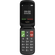 Gigaset GL40 7,11 cm (2.8") 88 g Negro Teléfono para personas mayores (Espera 4 dias)-1055 Gigaset GL40 7,11 cm (2.8") 88 g Negro Teléfono para personas mayores (Espera 4 dias)