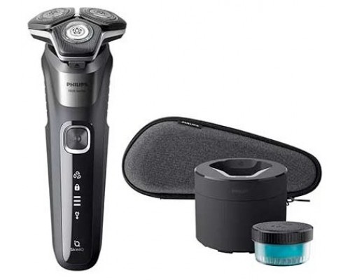 AFEITADORA PHILIPS S5887/50 COLOR GRIS USO EN HUMEDO