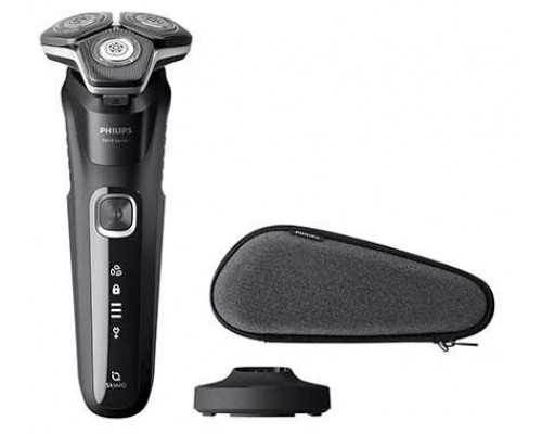 AFEITADORA PHILIPS S5898/35 COLOR NEGRO USO EN HUMEDO
