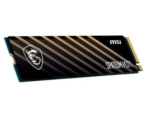 SSD MSI SPATIUM M371 M2 NVME 2.5" 500GB