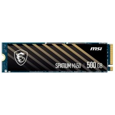 MSI SSD Spatium M450 500Gb PCIe 4.0 NVMe 3000 Mb-s