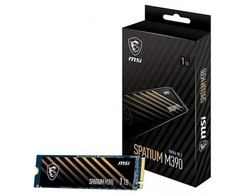 MSI SPATIUM M371 1TB M.2 PCI Express 4.0 3D NAND NVMe (Espera 4 dias)