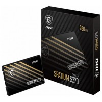 MSI SSD Spatium S270 240Gb 2.5" Sata 3 6Gbps
