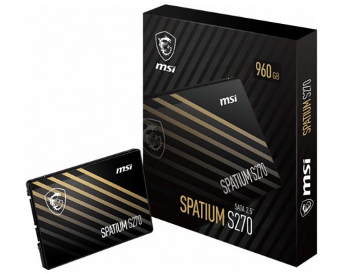 MSI SSD Spatium S270 240Gb 2.5" Sata 3 6Gbps