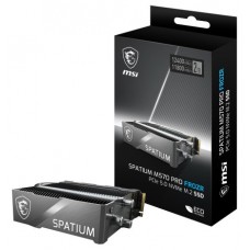 MSI SPATIUM M570 PRO PCIE 5.0 NVME M.2 2TB FROZR unidad de estado sólido PCI Express 5.0 3D NAND (Espera 4 dias)