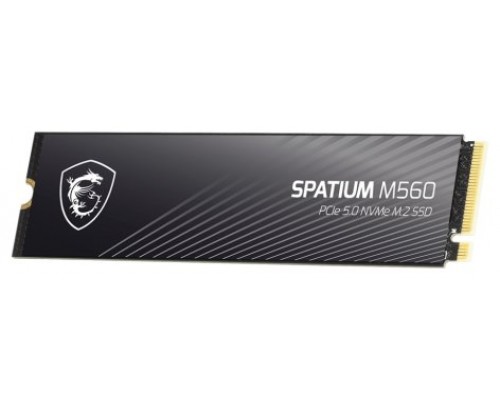 SSD MSI SPATIUM M560 PCIe 5.0 NVMe M.2 2TB (Espera 4 dias)