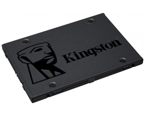 DISCO SSD SATA3 480GB KINGSTON A400 (450Mb/s