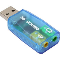 GEMBIRD Tarjeta de sonido USB 5.1 ""Virtus2""