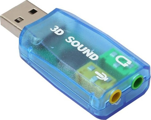 GEMBIRD Tarjeta de sonido USB 5.1 ""Virtus2""