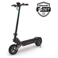 YOUIN SCOOTER ELECTRICO XLMAX HOMOLOGADO DGT - DOBLE SUSPENSIÓN - RUEDA 10" OFFROAD- FRENOS HIDRAULICOS. - 48VX20AH - 1200WMAX (Espera 4 dias)