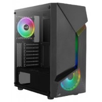 CAJA ATX SEMITORRE GAMING AEROCOOL SCAPE BLACK V3