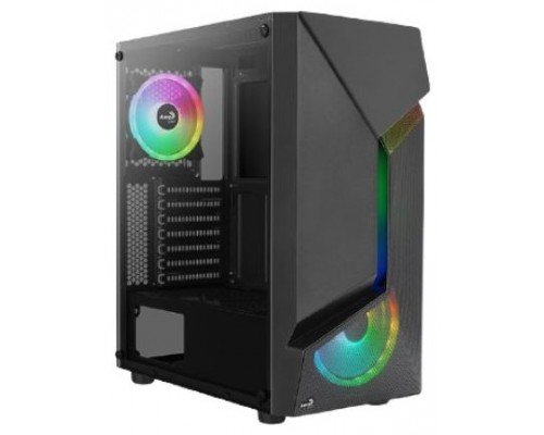 CAJA ATX SEMITORRE GAMING AEROCOOL SCAPE BLACK V3