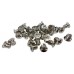 QNAP SCREW PACK FOR 3.5" HDD INTALLATION, 96 PIECES, FLAT HEAD MACHINE SCREW (Espera 4 dias)