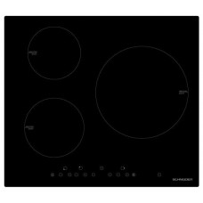 ​SCHNEIDER CONSUMER SCTI6030N1/1 hobs Negro Integrado 52 cm Con placa de inducción 3 zona(s) (Espera 4 dias)
