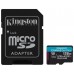 MICROSD KINGSTON 128GB CL10 UHS-I CANVAS GO PLUS + (Espera 4 dias)
