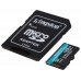 MICROSD KINGSTON 128GB CL10 UHS-I CANVAS GO PLUS + (Espera 4 dias)